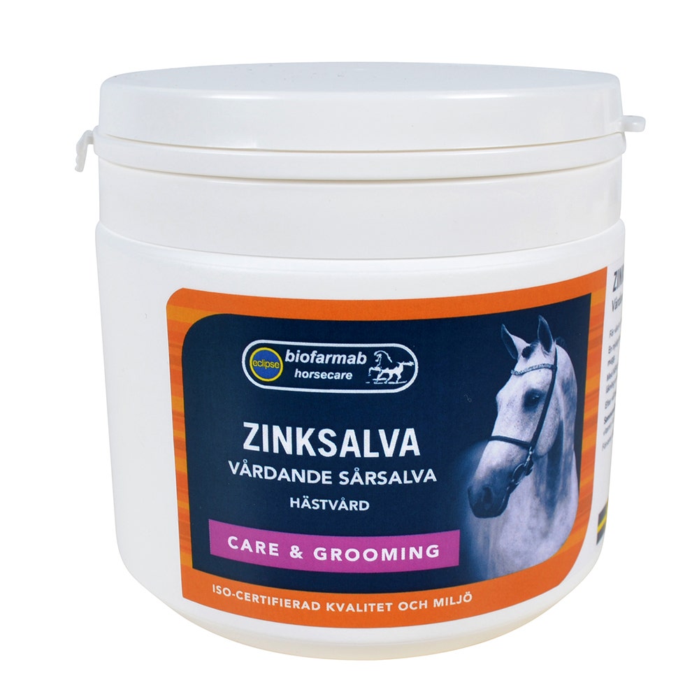 Zinksalva 450 ml - Eclipse Biofarmab