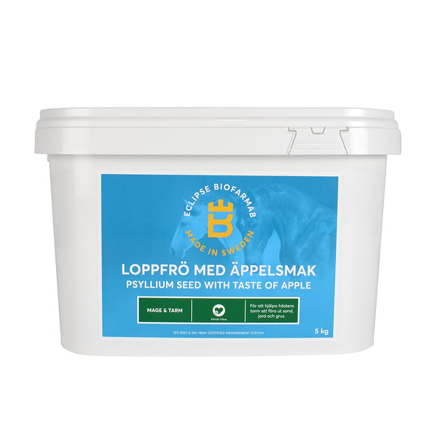 Loppfrö Äppelsmak 5 kg