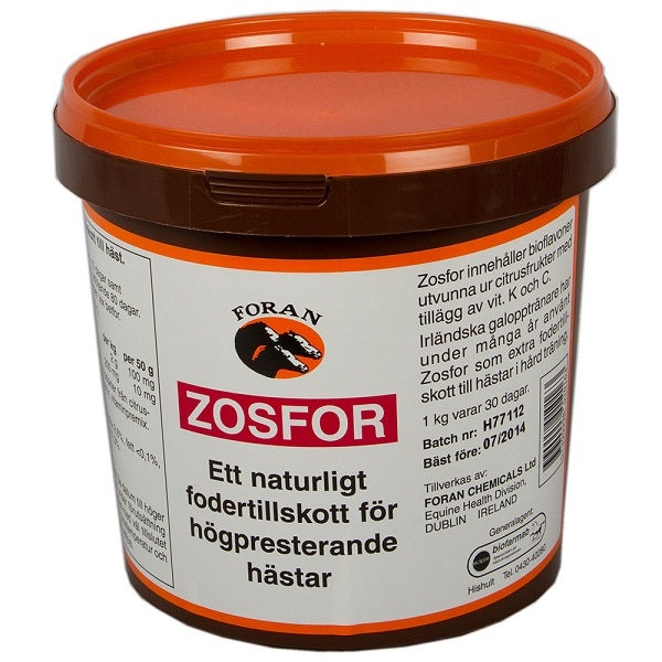 Zosfor Foran 1 kg - Foran Equine Products