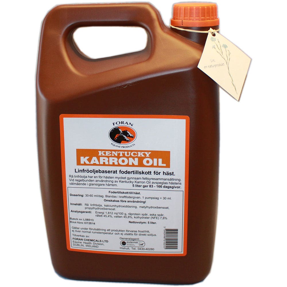 Kentucky Karron Oil Foran 20 liter