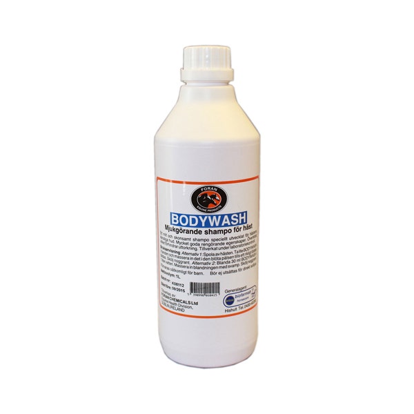 Bodywash Schampo Foran 1 liter - Foran Equine Products