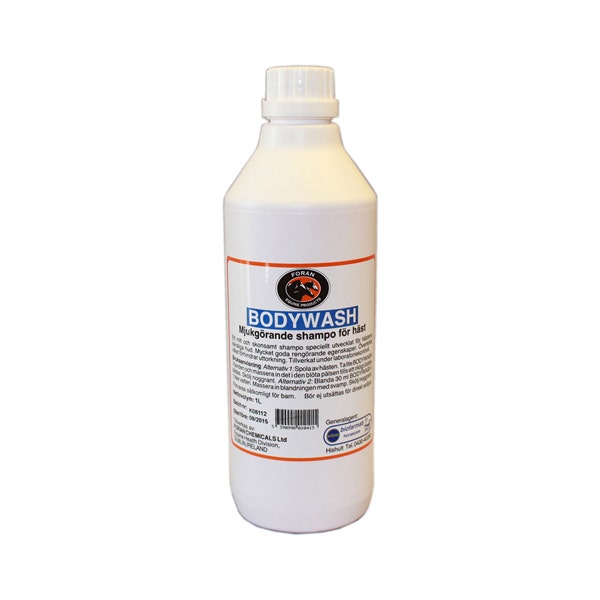 Bodywash Schampo Foran 1 liter - Foran Equine Products