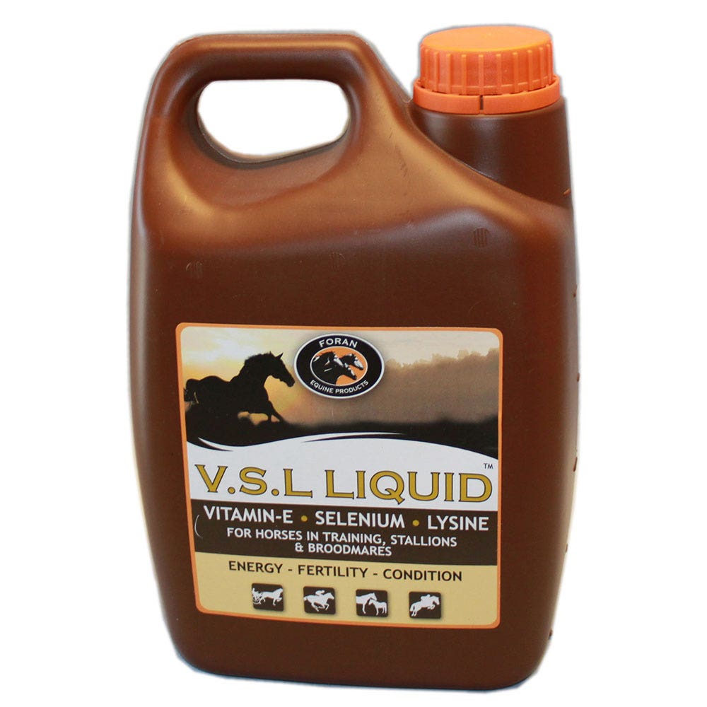 V.S.L Foran vitamin E Flytande 2,5 liter - Foran Equine Products