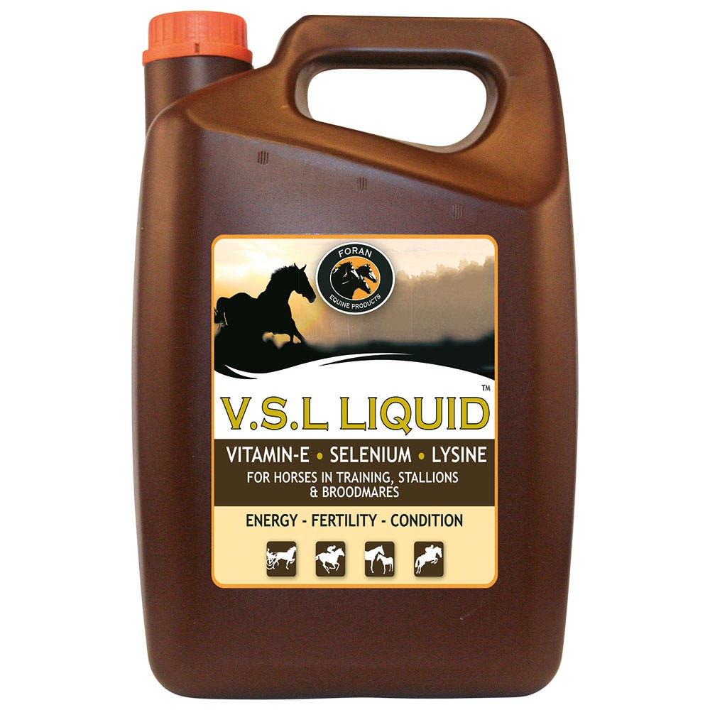 V.S.L Foran vitamin E flytande 5 liter - Foran Equine Products