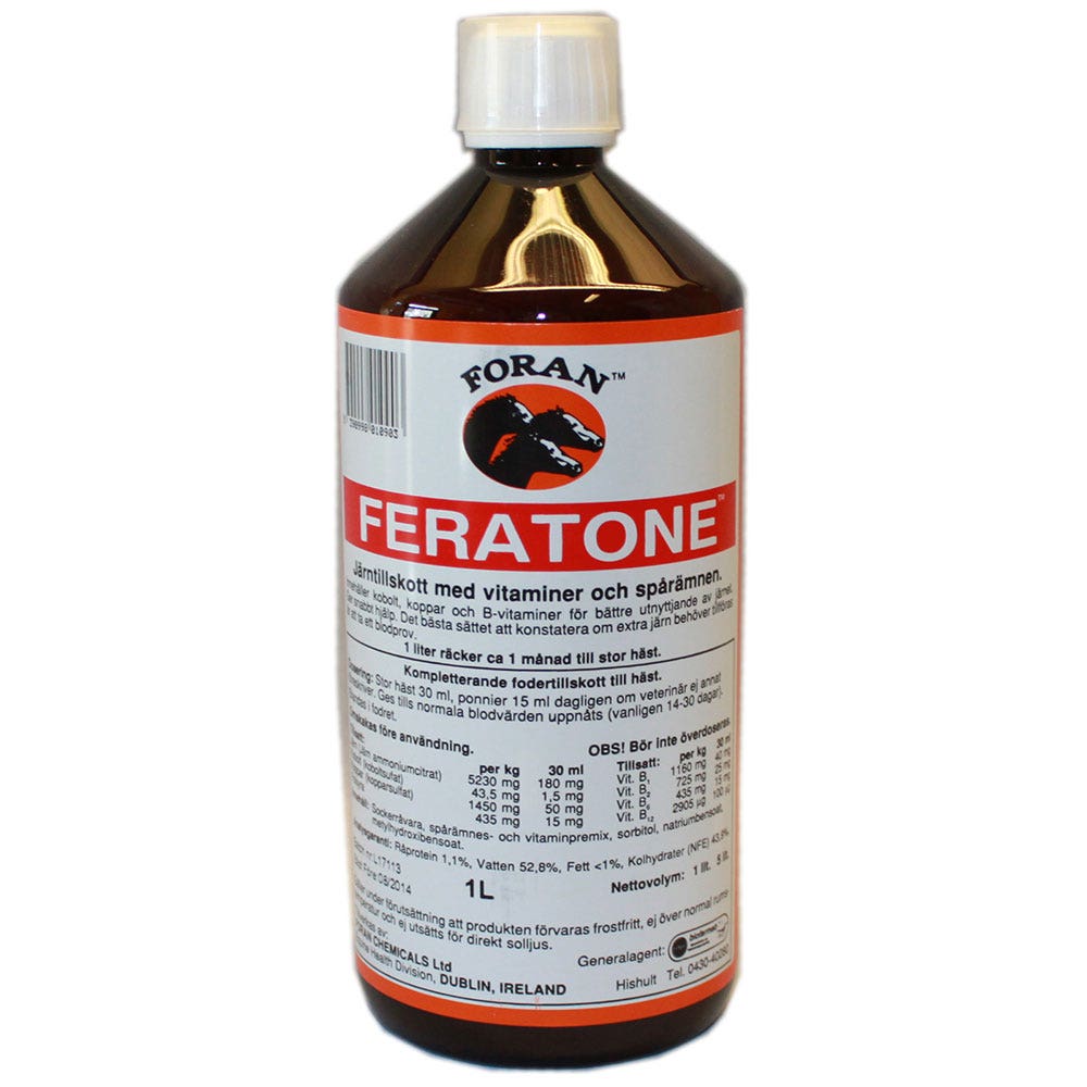 Feratone Foran 1 l - Foran Equine Products