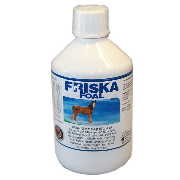 Friska Foal Foran 500 ml - Foran Equine Products