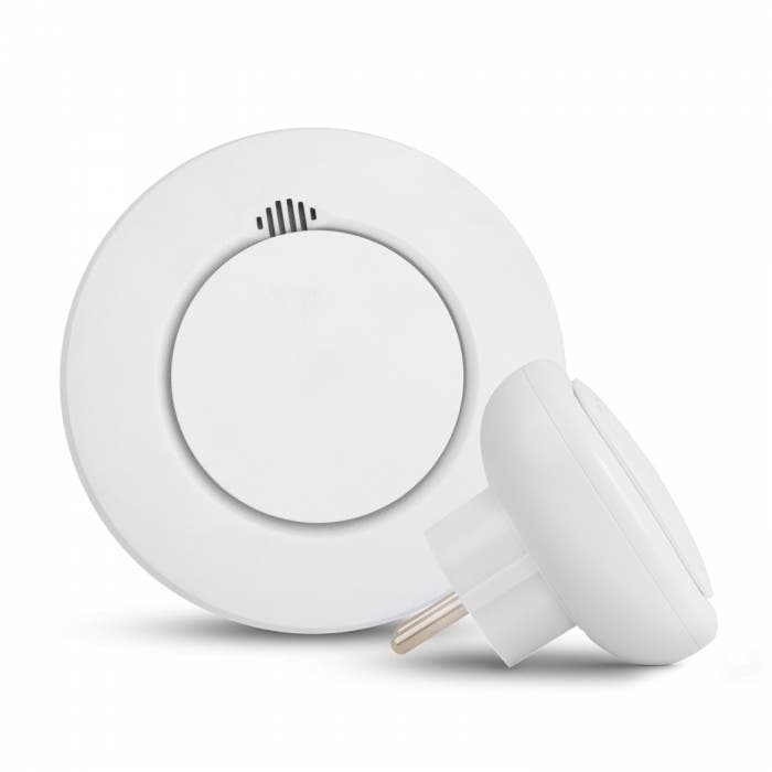 Housegard Note Smart Brandvarnare GW124NX Hub Wifi + SA424WS