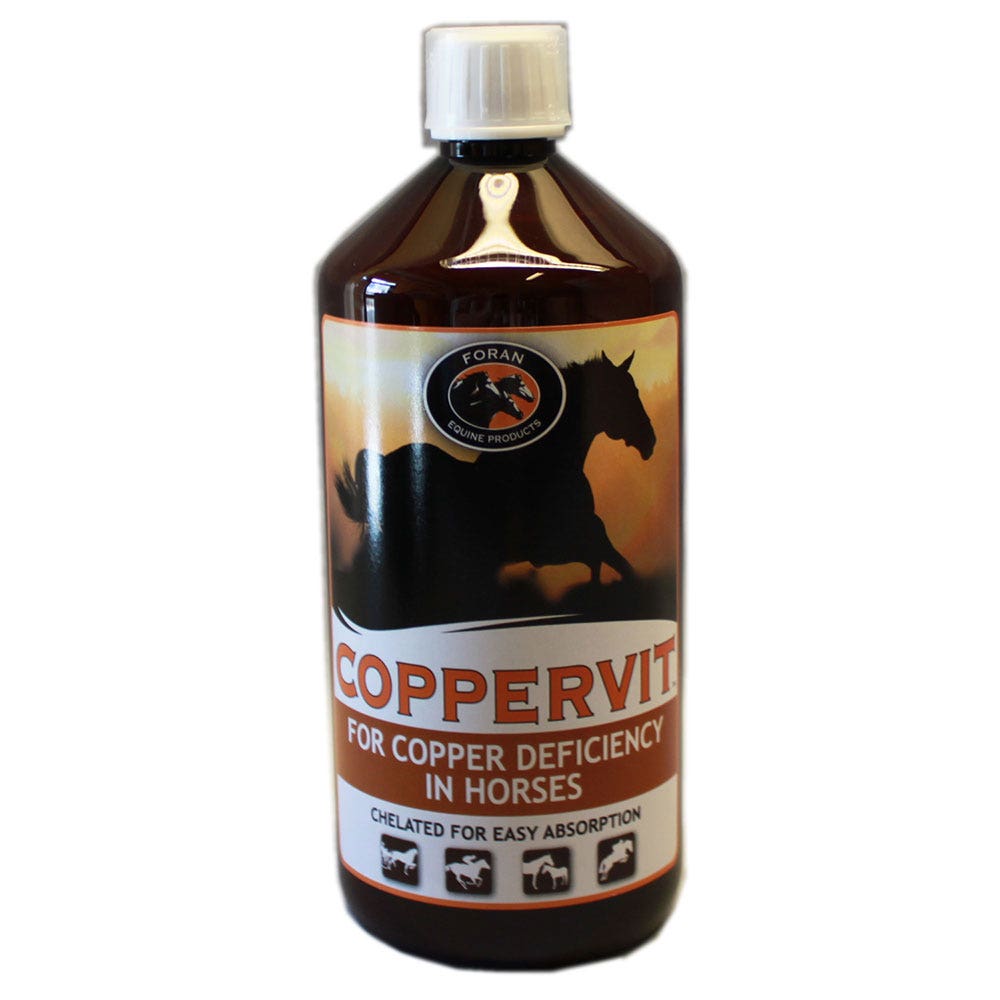 Coppervit Foran 1 liter - Foran Equine Products