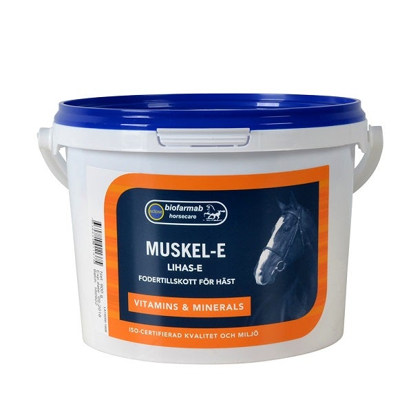 Muskel-E Biofarmab 900 g - Eclipse Biofarmab