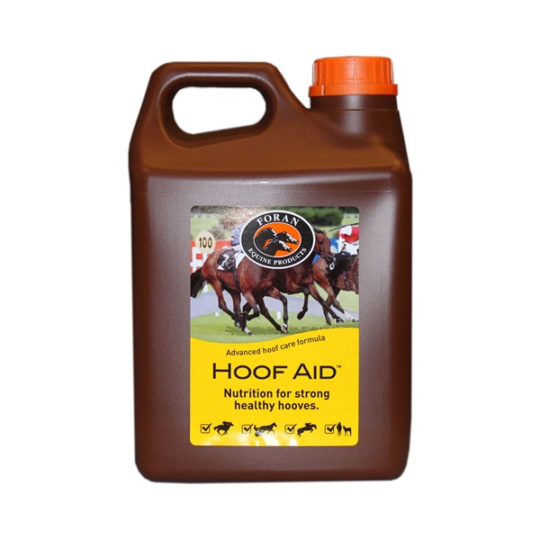 Hoof Aid Biotin Foran flytande 2,5 L - Foran Equine Products