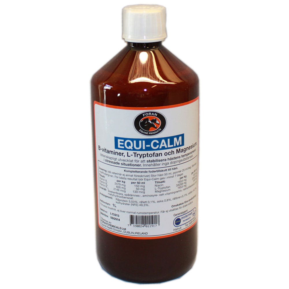 Equi-Calm Foran 1 lit - Foran Equine Products