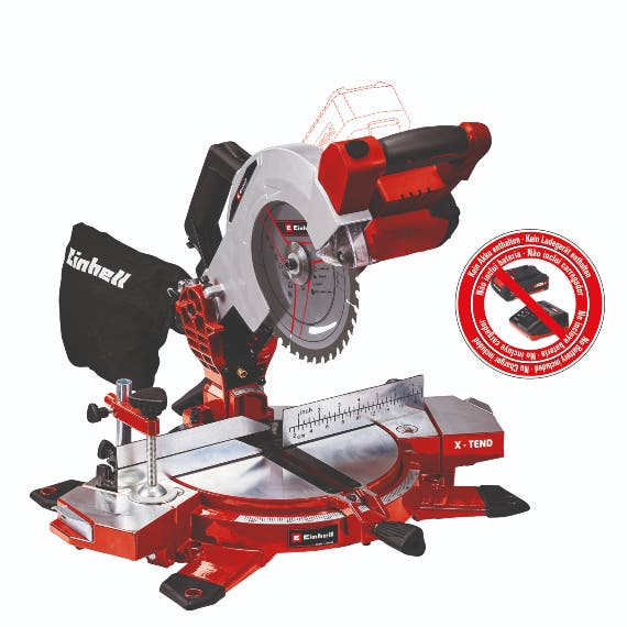 Kap-Och Geringssåg Einhell TE-MS 18/120 Li Solo