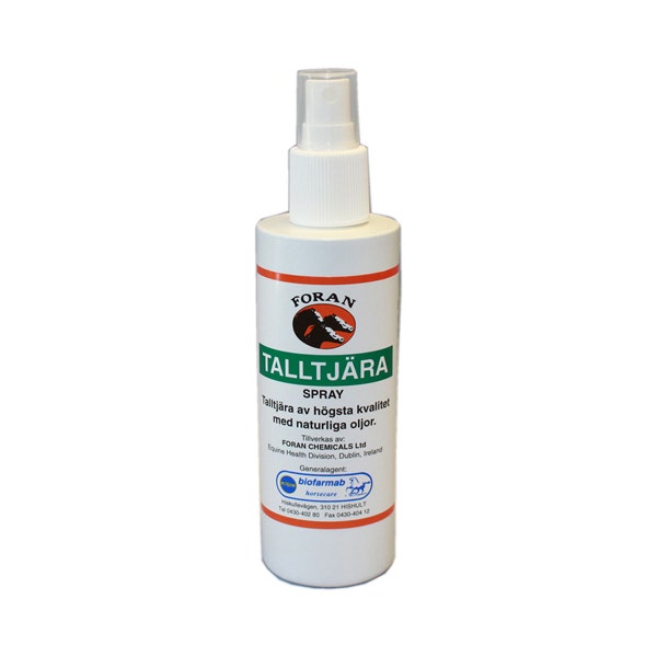 Talltjära Foran Spray 200 ml - Foran Equine Products