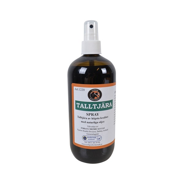 Talltjära Foran Spray 500 ml - Foran Equine Products