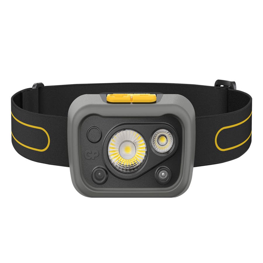 GP CHW54 Discovery Work Headlamp with Sensor 375LM