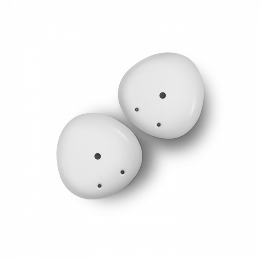 Housegard Pebble Link, Trådlös Brandvarnare Med Inbyggt 10-årsbatteri, 2-pack