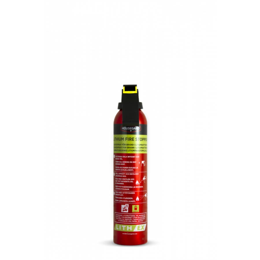 Housegard Lith-EX släckspray AVD, 500 ml