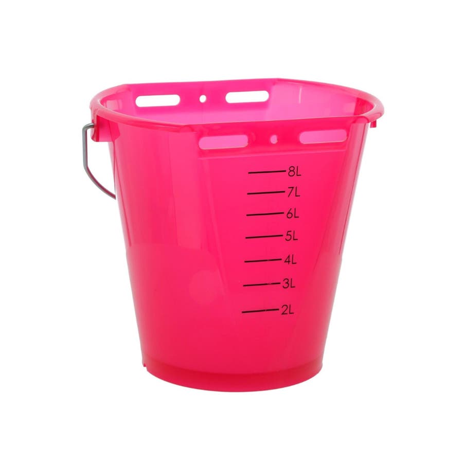Kalvbar transparent rosa exkl. tillbhör