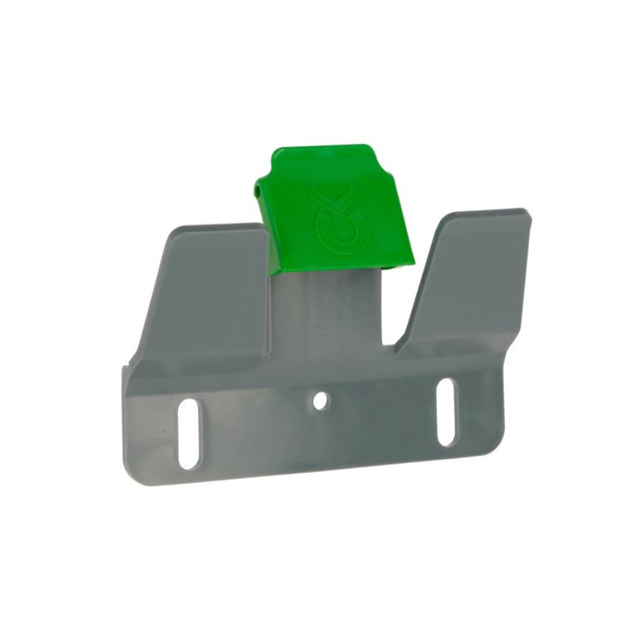 Hållare kalvbar med lås "Bucket Guard" 3 st/frp