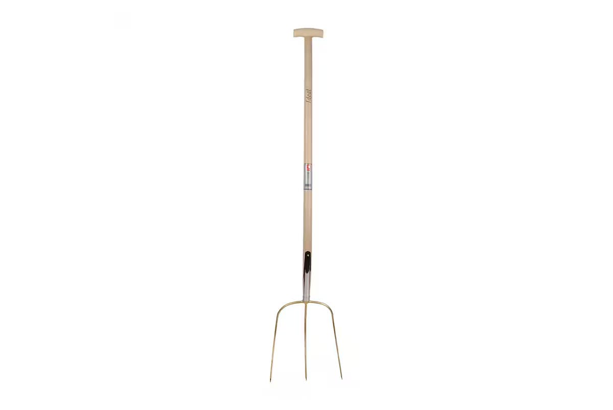 IDEAL, Högaffel 3-horn med krycka