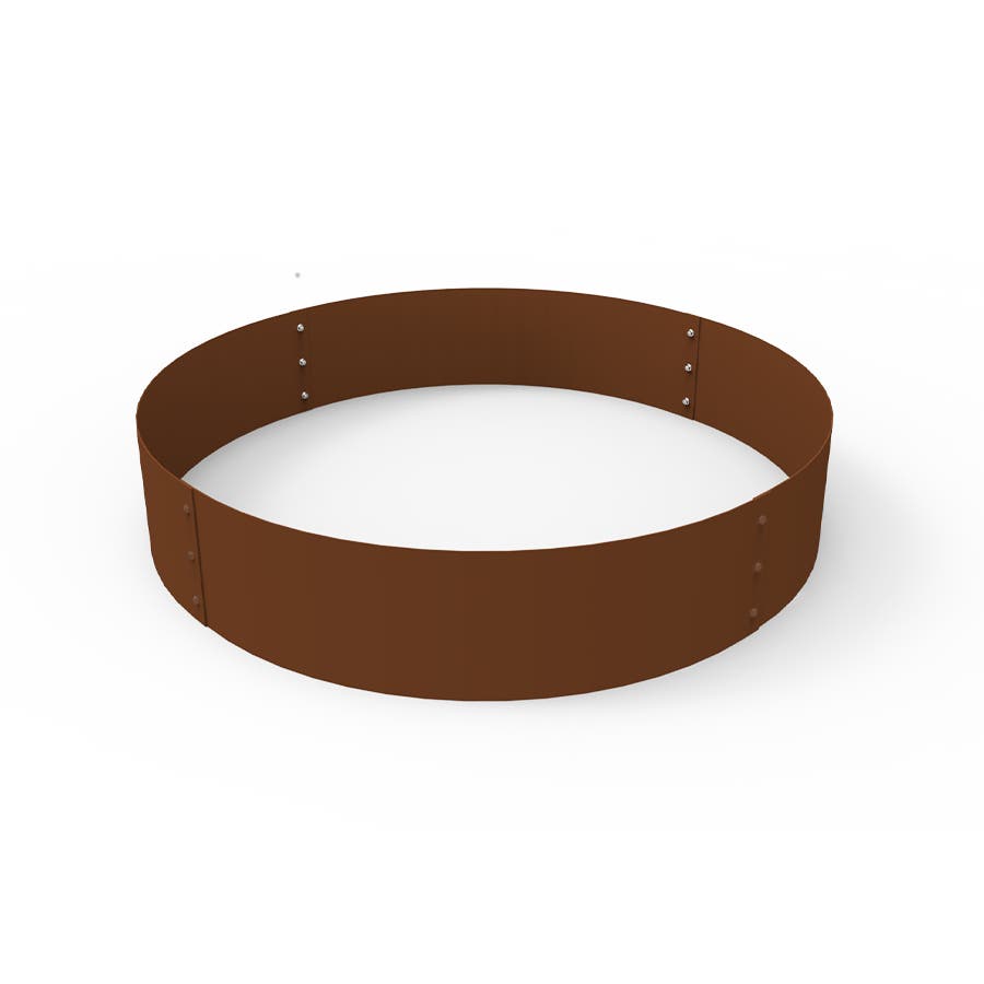 Planteringskant Flexigarden Corten 180 mm cirkel