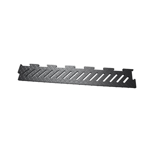 Gummimatta Belmondo Drain Gutter Paddock Galler Avlång 1000x167 Mm