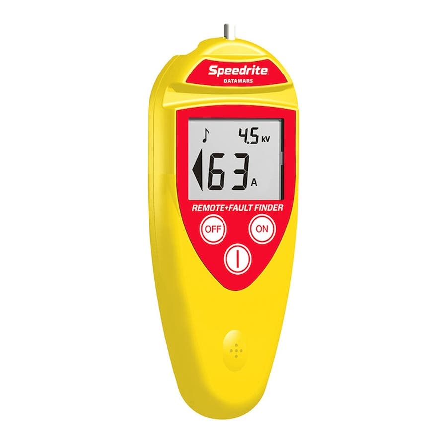 Speedrite Fjärrkontroll/Felsökare