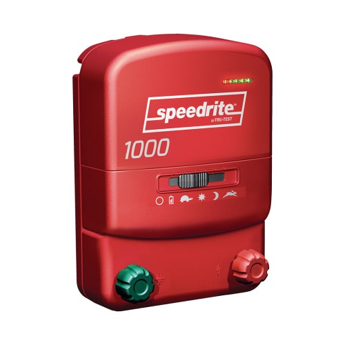 Elstängselaggregat Speedrite 1000
