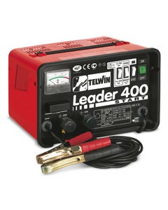 Batteriladdare Telwin Leader 400 start 12/24V
