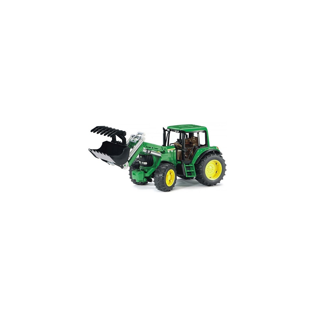 Traktor Bruder John Deere 6920 Med Frontlastare