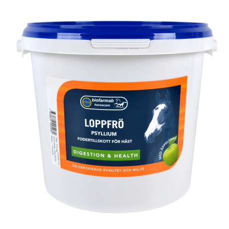 Loppfrö Äppelsmak 2,5 kg