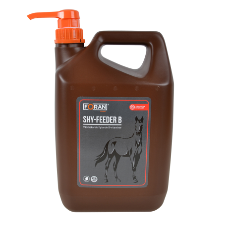 Shy Feeder B Foran 5 liter - Foran Equine Products