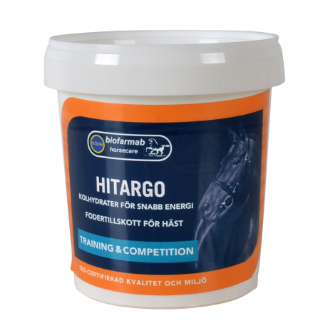 Hitargo Energy 300 g - Eclipse Biofarmab