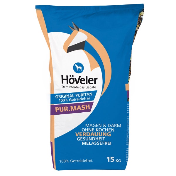 Hästfoder Mash Höveler Puritan 15 kg