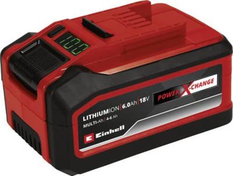 Batteri Einhell, 18V 4-6Ah, PXC Plus