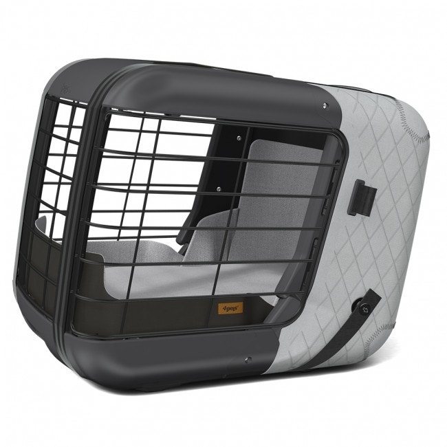 4pets Smådjursbur Caree Cool Grey