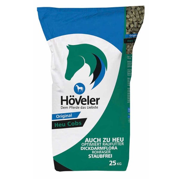 Höpellet Heu-Cobs Höveler 25 kg - Höveler