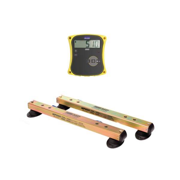 Vågset komplett TRU-TEST 3000 kg