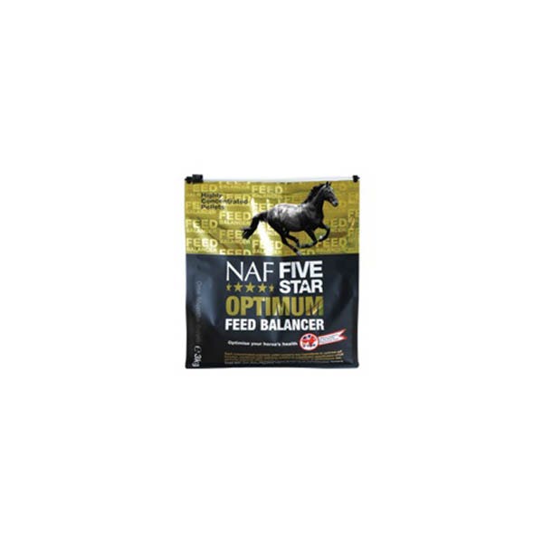 Optimum Foderbalans NAF Pellets 3 kg - NAF