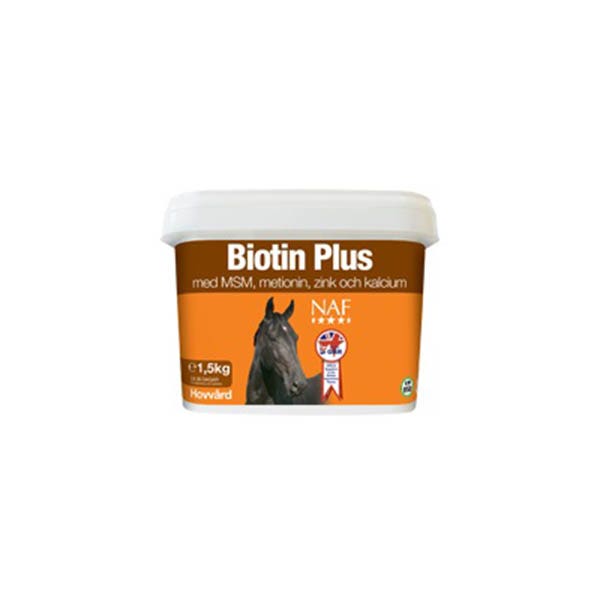 Biotin Plus NAF Pulver 1,5 kg