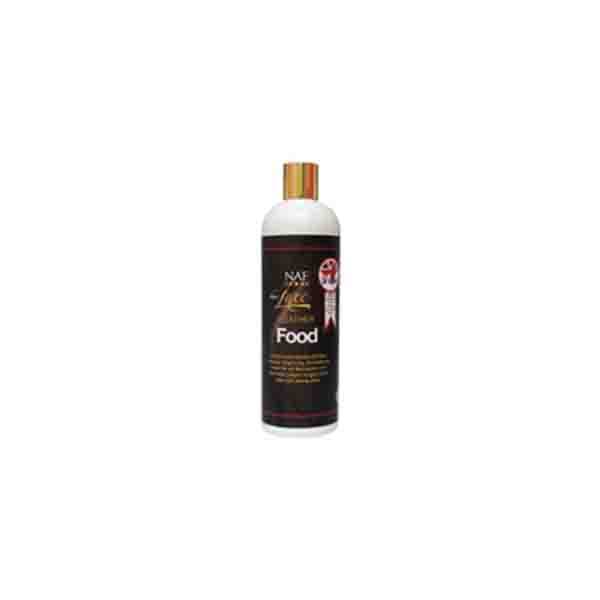 Luxe Leather Food NAF Lotion 500 ml - NAF