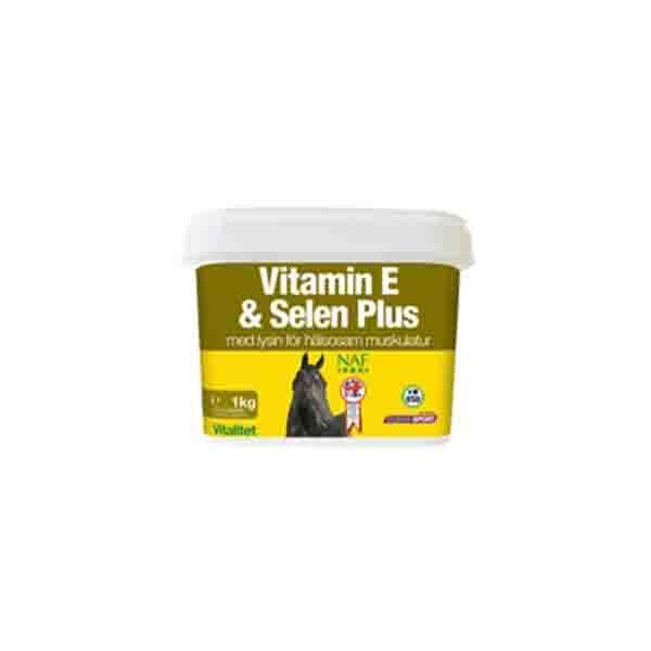 Vitamin E, Selen & Lysin NAF Pulver 1 kg