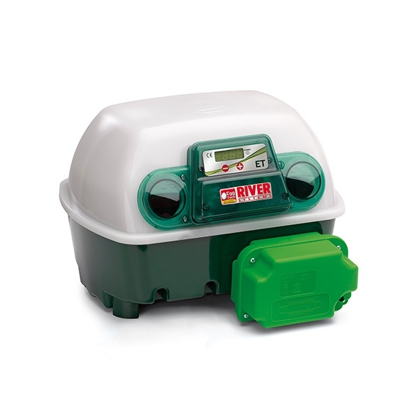 Äggkläckningsmaskin River Systems 12 Ägg Helautomatisk