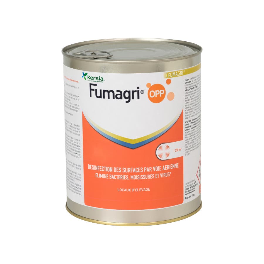 Rökdesinfektion Fumagri OPP 0,4 kg