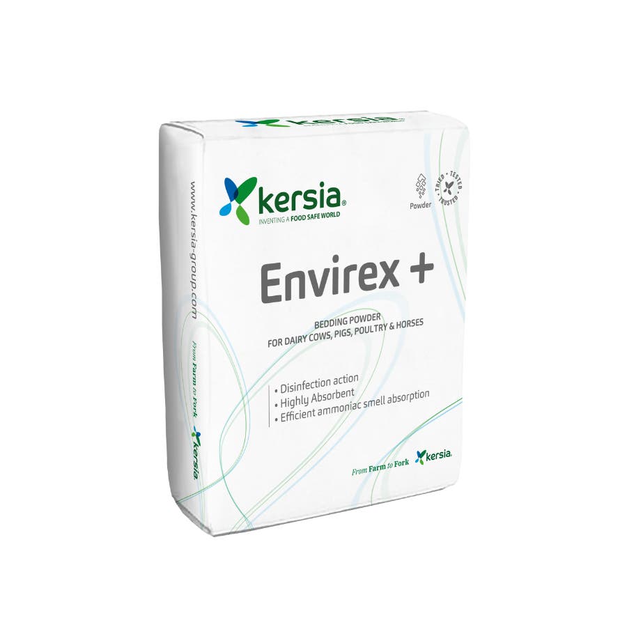 Båsdesinfektion Envirex+ 25 kg x 40 st.