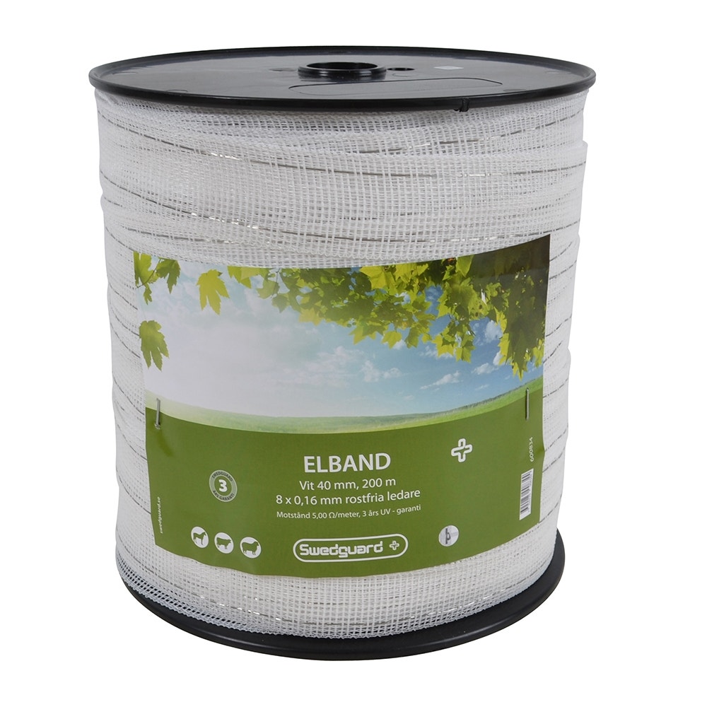 Elband Swedguard+ 40mm Vit 200 M 8x0,16