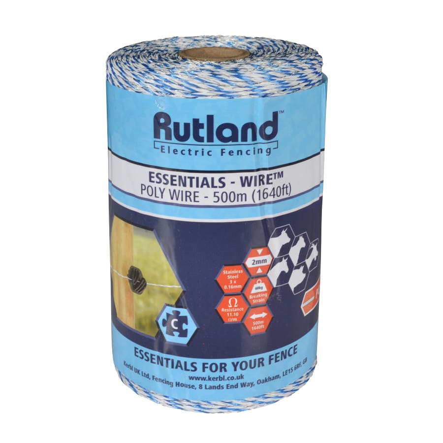 Polywire Rutland 22 mm, 500 m