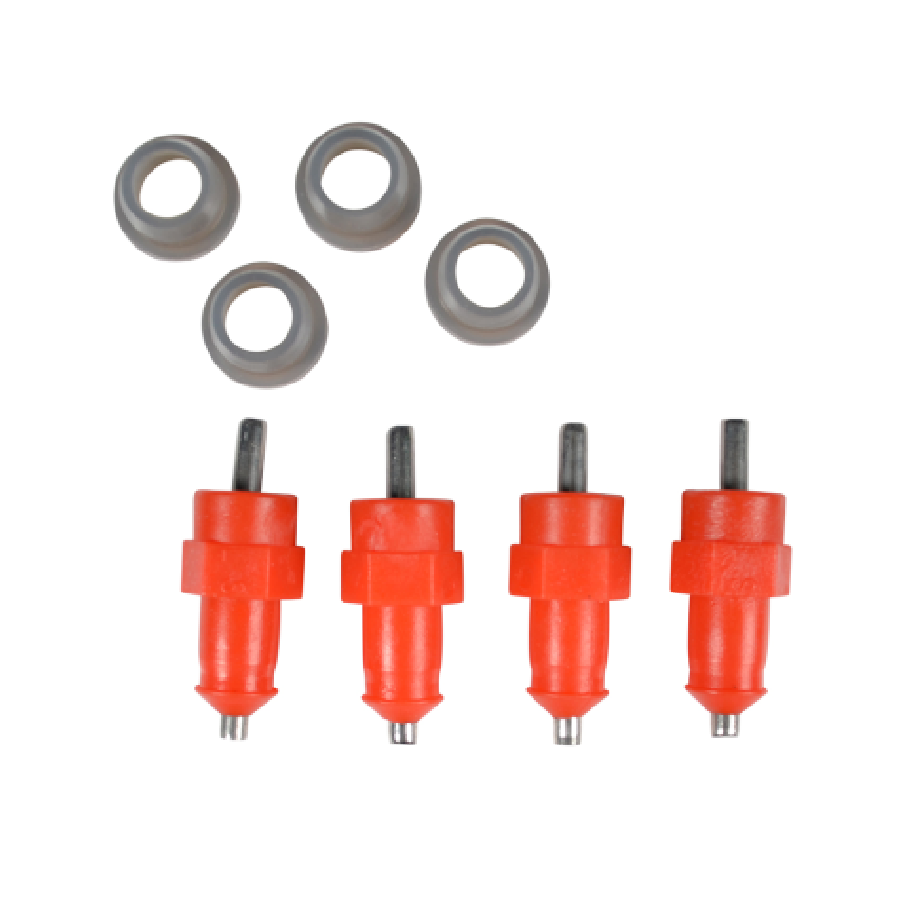 Anti-dropp Nipplar Gaun 4-pack