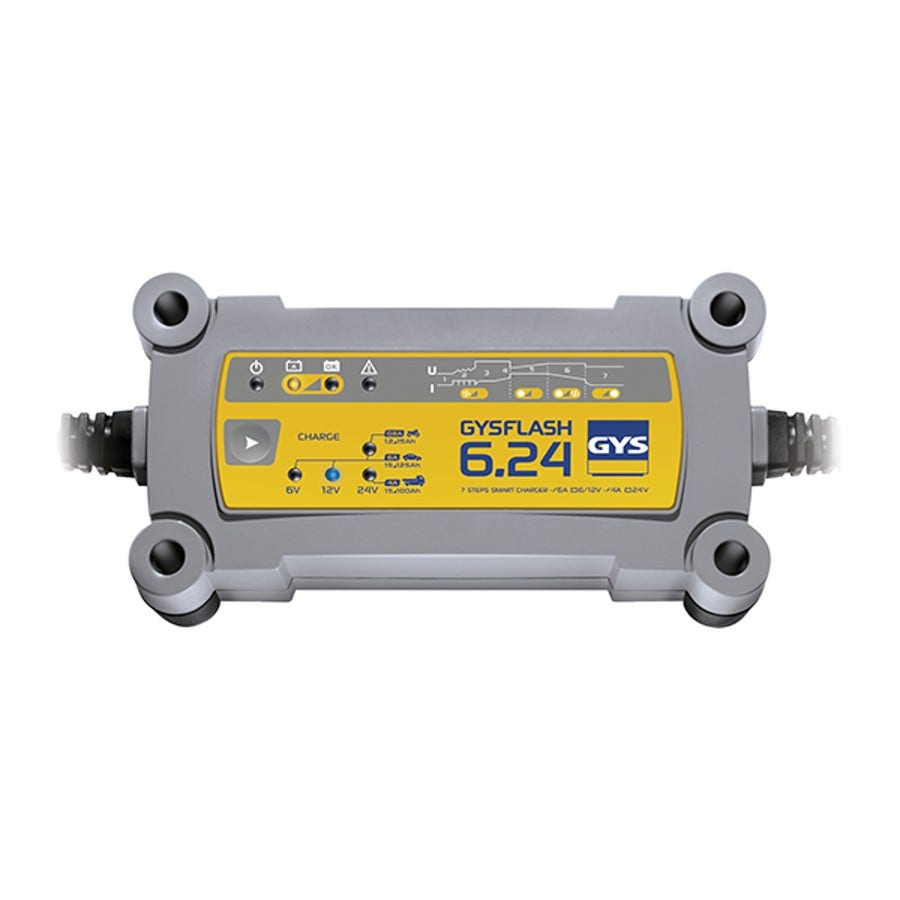 Batteriladdare Gys Gysflash 6.24