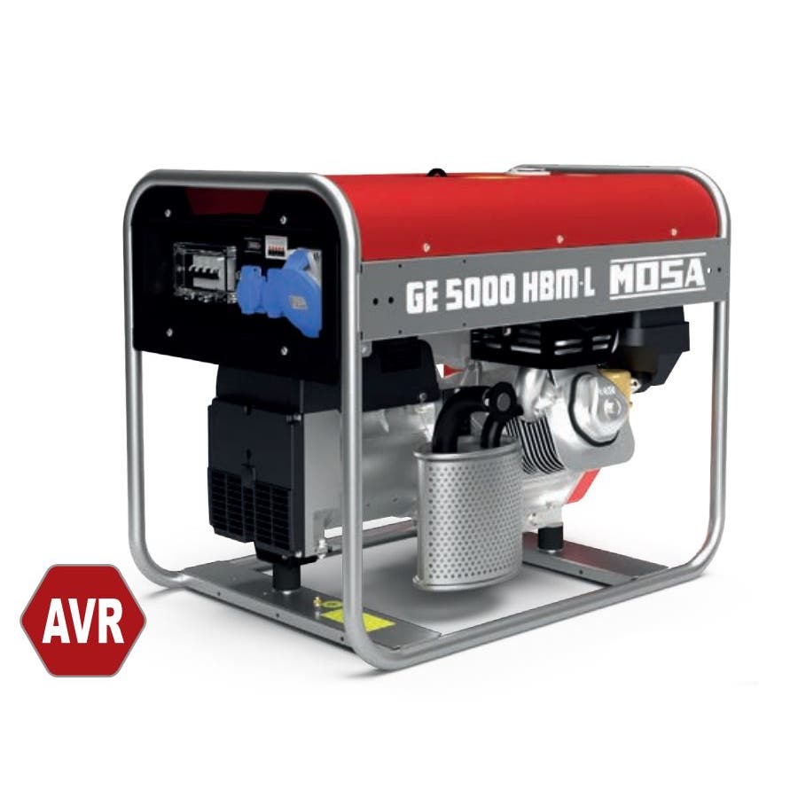Elverk Mosa GE 5000 HBM-L